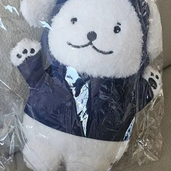 [BUNJANG] Monmunchi King Meongkko Plush / 몬뭉치 대왕멍꼬 인형
