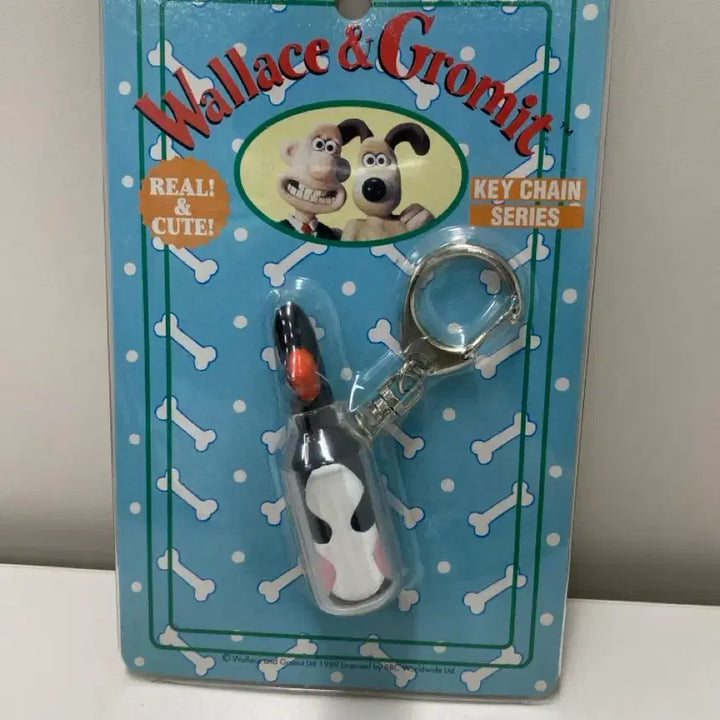 [BUNJANG] Wallace &amp; Gromit Feathers McGraw Figurine Keychain / 월레스와그로밋 병 맥그로우 키링 피규어