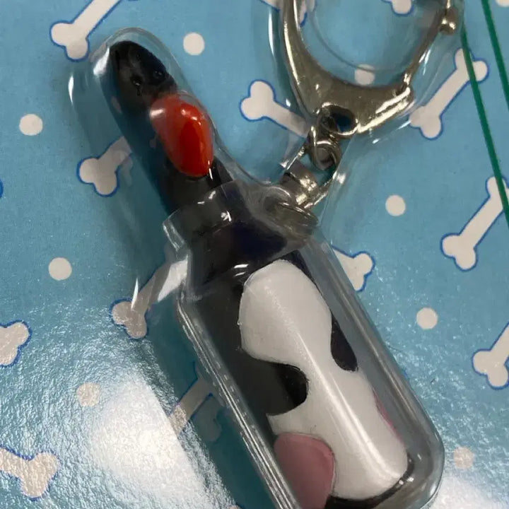 [BUNJANG] Wallace &amp; Gromit Feathers McGraw Figurine Keychain / 월레스와그로밋 병 맥그로우 키링 피규어