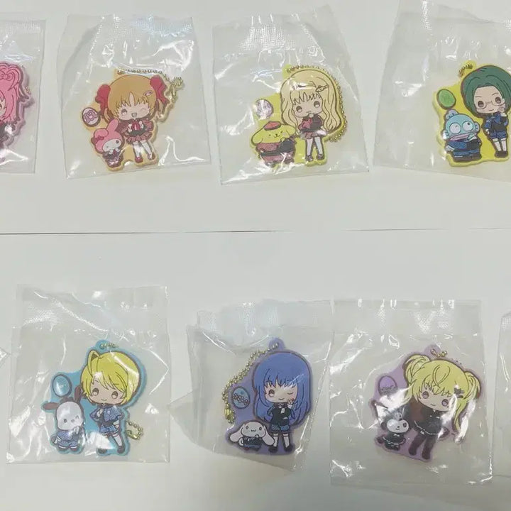 [BUNJANG] Character Encounters Sanrio Gacha Full Set (9 Types) Sealed / 캐릭캐릭체인지 산리오 가챠 미개봉 전 9종