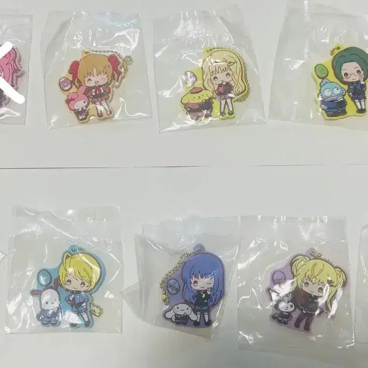 [BUNJANG] Character Encounters Sanrio Gacha Full Set (9 Types) Sealed / 캐릭캐릭체인지 산리오 가챠 미개봉