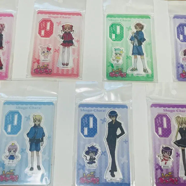 [BUNJANG] Character Transformation! Tree Village Acrylic Standee Set (Sealed) / 캐릭캐릭체인지 트리빌리지 아크릴 미개봉 아무 유이 소마 루이 토마 세라
