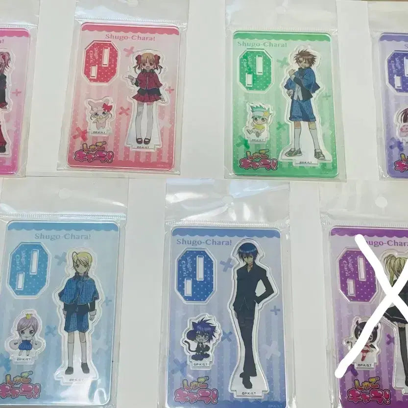 [BUNJANG] Character Transformation! Tree Village Acrylic Standee Set (Sealed) / 캐릭캐릭체인지 트리빌리지 아크릴 미개봉 아무 유이 소마 루이 토마 세라