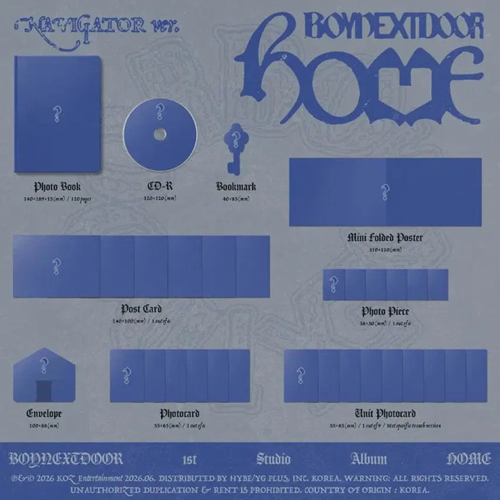[BUNJANG] BOYNEXTDOOR Official Album &