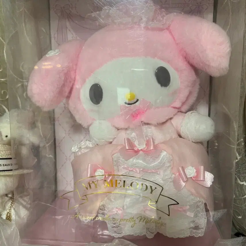 [BUNJANG] Lady My Melody Plush Doll / 레이디 마이멜로디(타오바오)
