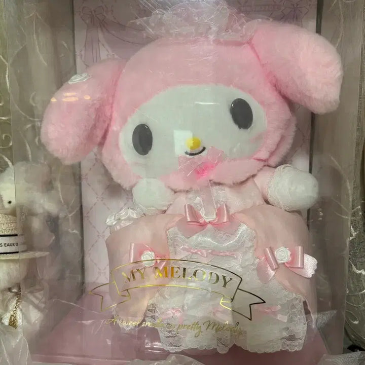 [BUNJANG] Lady My Melody Plush Doll / 레이디 마이멜로디(타오바오)
