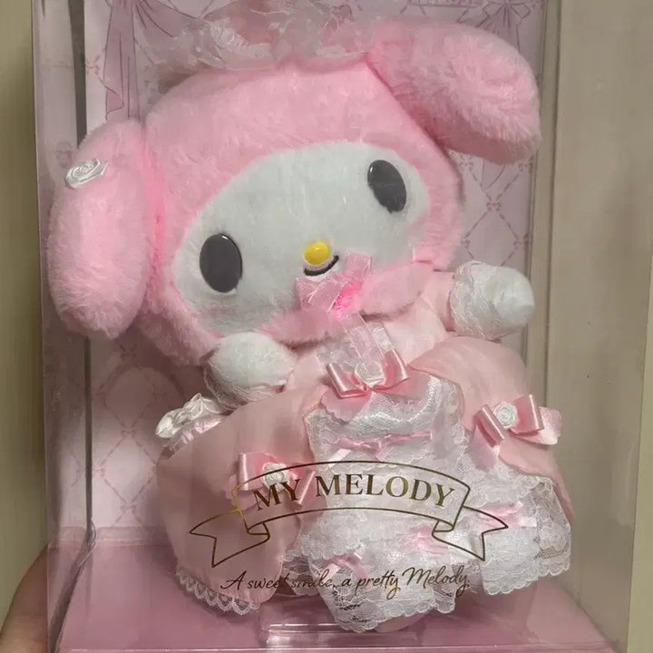 [BUNJANG] Lady My Melody Plush Doll / 레이디 마이멜로디(타오바오)