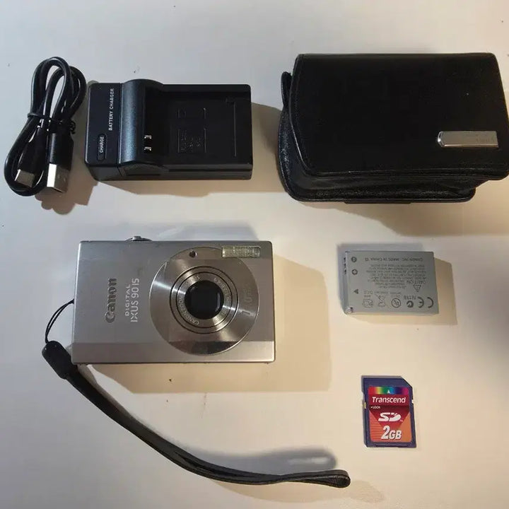 [BUNJANG] Canon IXUS 90 IS Digital Camera / 캐논 canon ixus 90is 중고 디카 판매합니다.