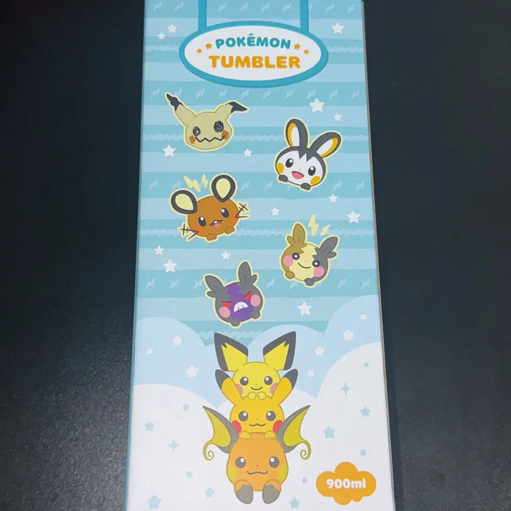 [BUNJANG] Pokemon Ditto Playground Pachirisu Tumbler (Sealed) / 포켓몬 메타몽 놀이터 zap zap 파치리스 텀블러 미개봉