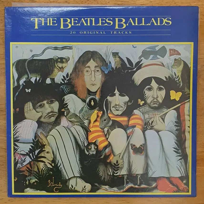 [BUNJANG] The Beatles Ballads LP / 비틀즈 발라드 LP .nm-