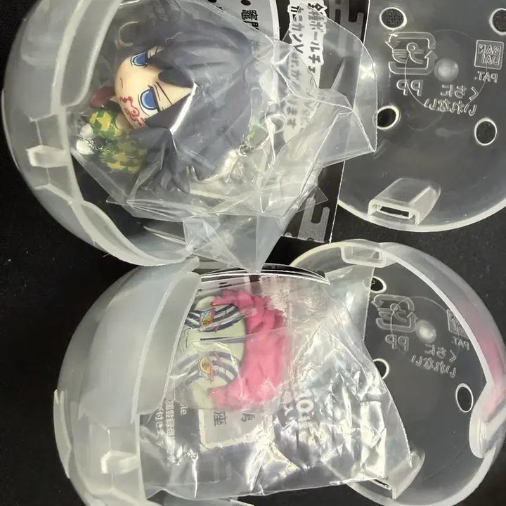 [BUNJANG] Demon Slayer: Kimetsu no Yaiba Mugen Train Gacha Series Keychain Set / 귀멸의칼날 무한성 대롱 가챠