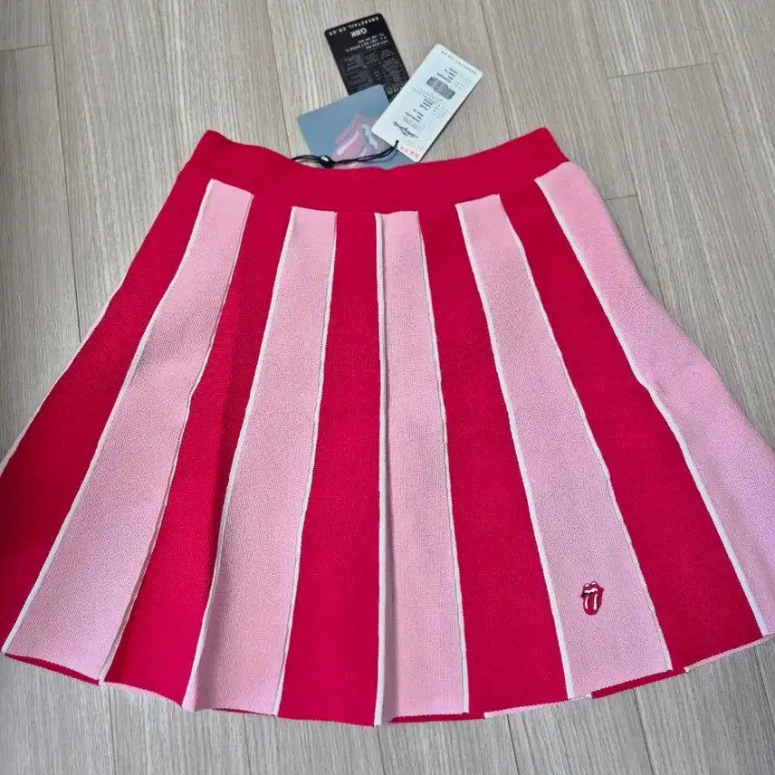 [BUNJANG] Rolling Stones Golf Knit Skirt Size 70 / 새제품)롤링스톤즈 골프  스커트 70