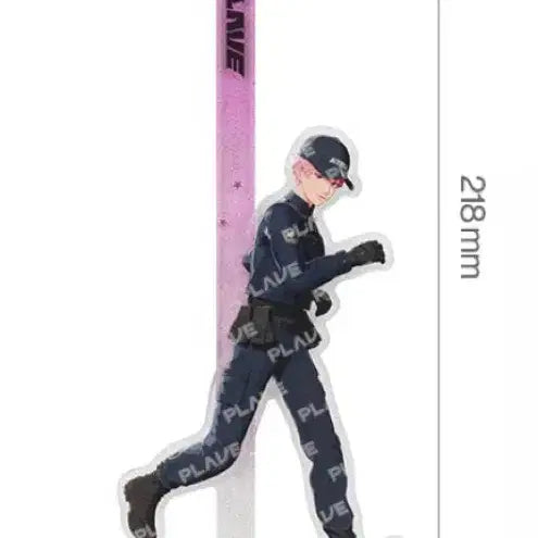 [BUNJANG] Playve Caligo 2 Bambi Acrylic Stick Keyring / 원가이하 플레이브 칼리고2 밤비 아크릴 스틱 키링