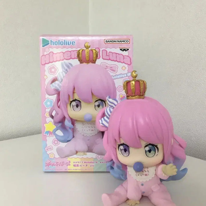 [BUNJANG] Hololive Himemori Luna Baby Series Figure / 홀로라이브 루나 베이비 시리즈 피규어 판매합니다!