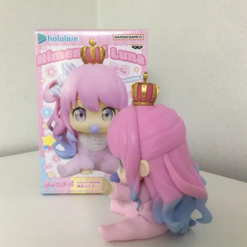 [BUNJANG] Hololive Himemori Luna Baby Series Figure / 홀로라이브 루나 베이비 시리즈 피규어 판매합니다!
