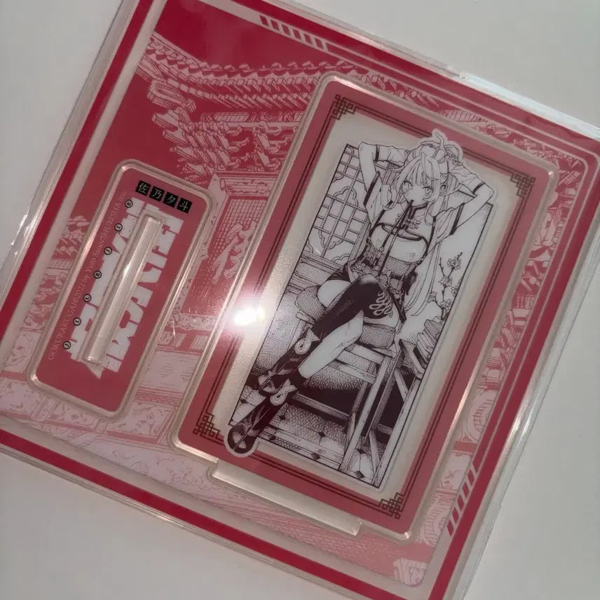 [BUNJANG] NCT Taeyong Acrylic Stand Gokurakuga / 네이 아크릴 스탠드 극락가