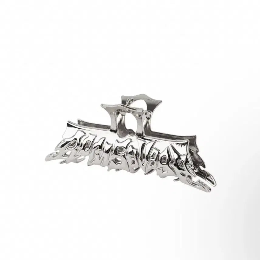 [BUNJANG] PLAVE Metal Hair Clip / 플레이브 메탈 헤어 클립 헤어핀 집게핀