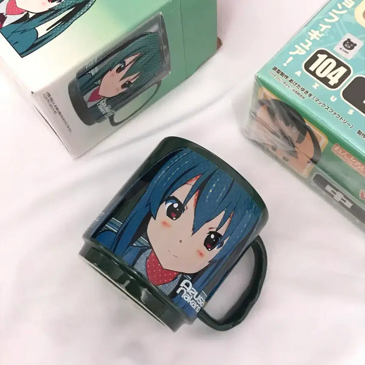 [BUNJANG] K-ON! Nakano Azusa Azunyan Mug Cup / K-ON ! 케이온 나카노 아즈사 머그컵 아즈냥