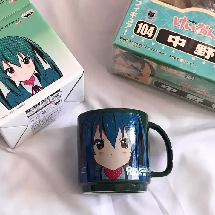 [BUNJANG] K-ON! Nakano Azusa Azunyan Mug Cup / K-ON ! 케이온 나카노 아즈사 머그컵 아즈냥