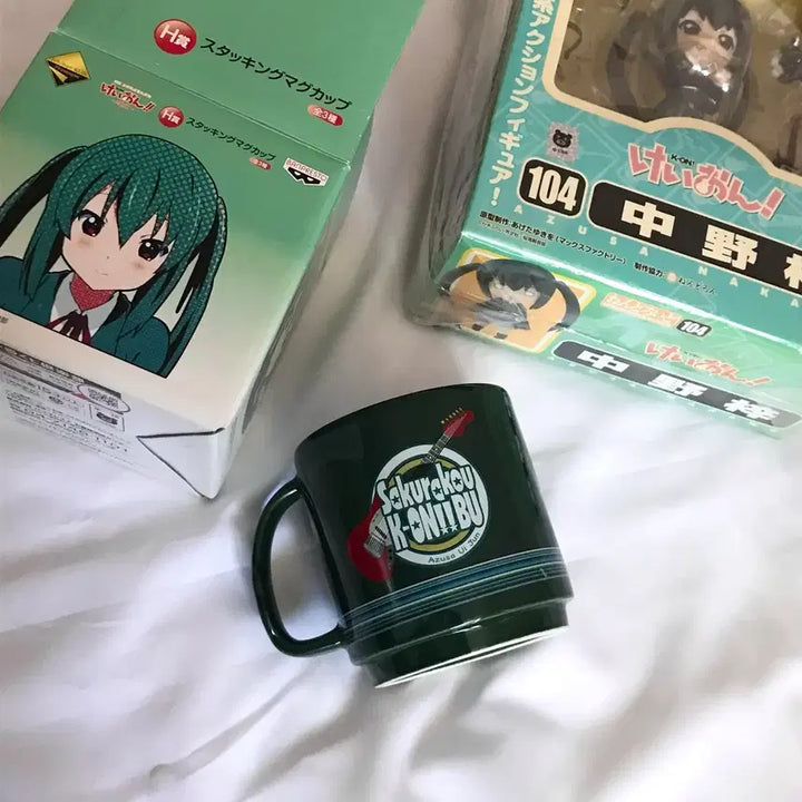 [BUNJANG] K-ON! Nakano Azusa Azunyan Mug Cup / K-ON ! 케이온 나카노 아즈사 머그컵 아즈냥