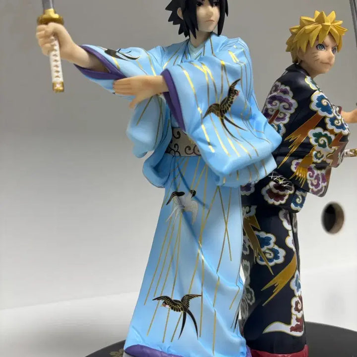 [BUNJANG] Naruto Gem Kabuki Figure Set (Naruto &amp; Sasuke) / 나루토 gem 가부키 피규어 나루토 사스케 일괄
