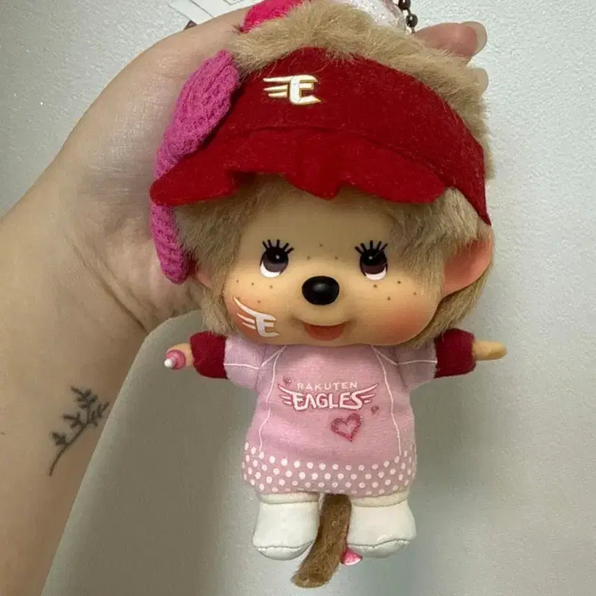 [BUNJANG] Monchhichi Ototnalab x Eagles Collaboration Doll / 몬치치 오토나랩x이글스 콜라보