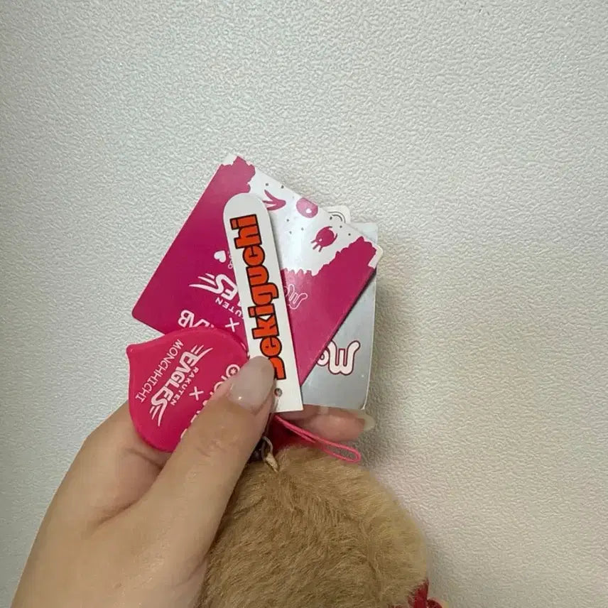 [BUNJANG] Monchhichi Ototnalab x Eagles Collaboration Doll / 몬치치 오토나랩x이글스 콜라보