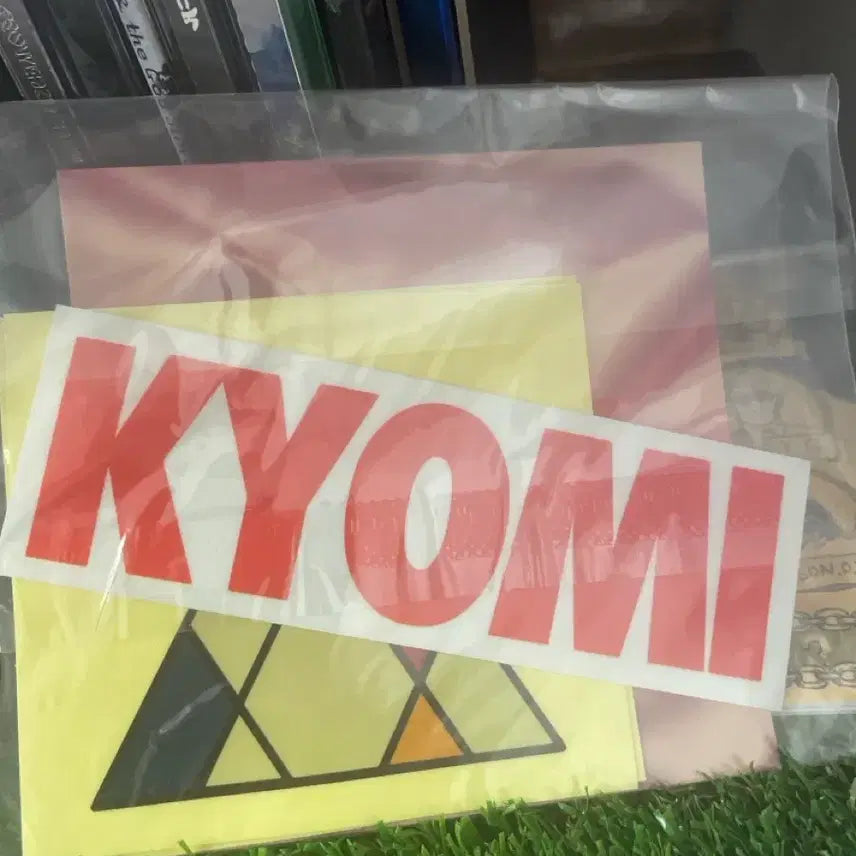 [BUNJANG] XXX Signed Album Sticker / xxx 교미 사인반(+스티커) 팝니다.