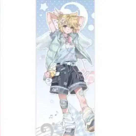 [BUNJANG] Miku Withmuu Popup Len Tapestry Sealed / 미쿠 위드뮤 팝업 렌 태피스트리 미개봉