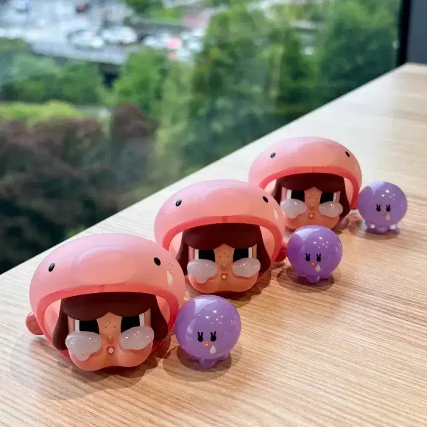 [BUNJANG] Pop Mart Crybaby Tear Series Blob Fish Figure / [팝마트] 크라이베이비 눈물 바다 시리즈