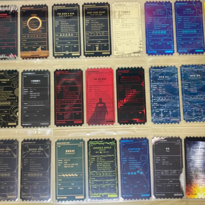 [BUNJANG] Dune Part One Original Ticket / 듄1 오리지널 티켓