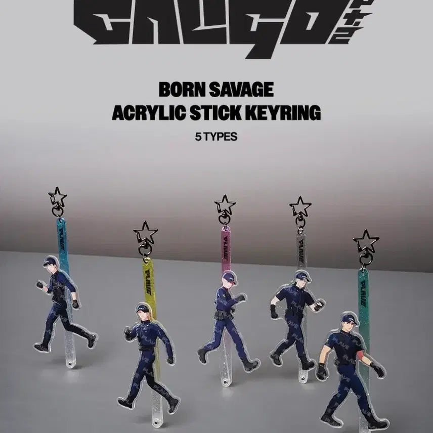 [BUNJANG] PLAVE Caligo 2 Acrylic Stick Keyring Bundle Set / (원가양도)플레이브 칼리고2 아크릴 스틱 키링
