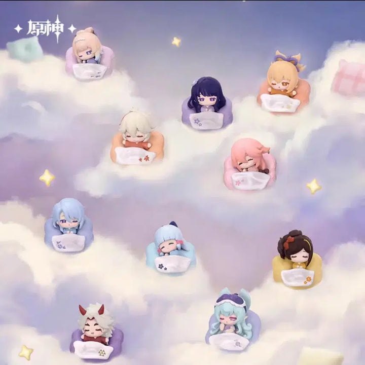 [BUNJANG] Genshin Impact Inazuma Unchimmonggan Q Version Refrigerator Magnets / 원신 이나즈마 운침몽간 Q버전 냉장고 자석 분철
