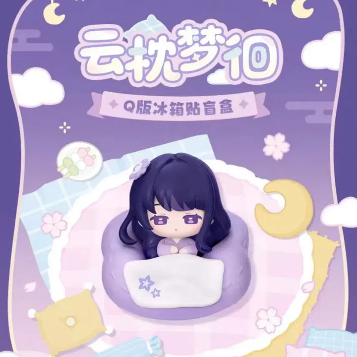 [BUNJANG] Genshin Impact Inazuma Unchimmonggan Q Version Refrigerator Magnets / 원신 이나즈마 운침몽간 Q버전 냉장고 자석 분철