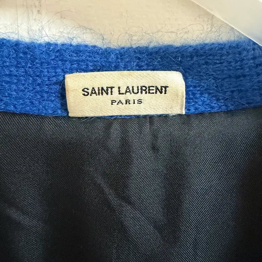 [BUNJANG] Saint Laurent Womens Surf Sound Cardigan / [XL 우먼스] 생로랑 서프사운드 가디건
