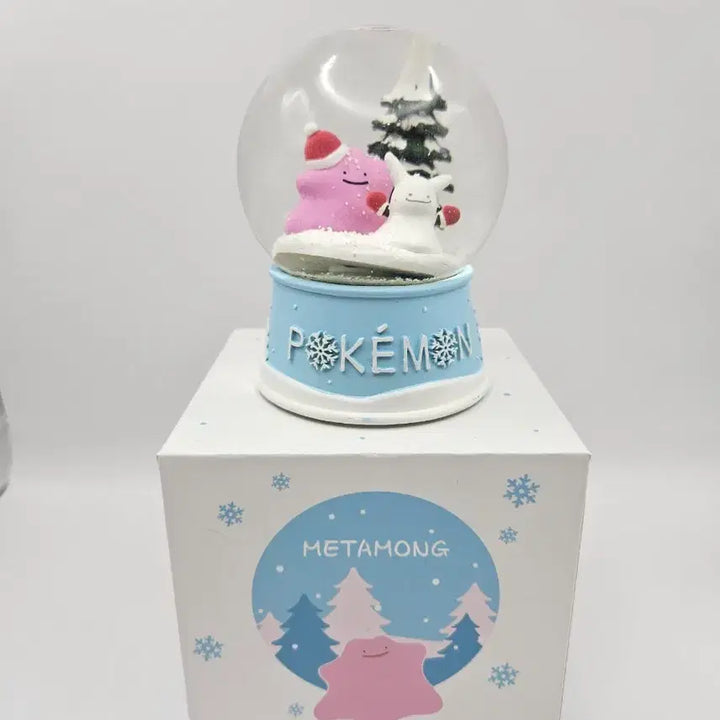 [BUNJANG] Lotteria Pokemon Moon/Snow Flower Snow Globe Bundle Set / [포켓몬]롯데리아 달빛 / 눈꽃 스노우볼 3개 일괄