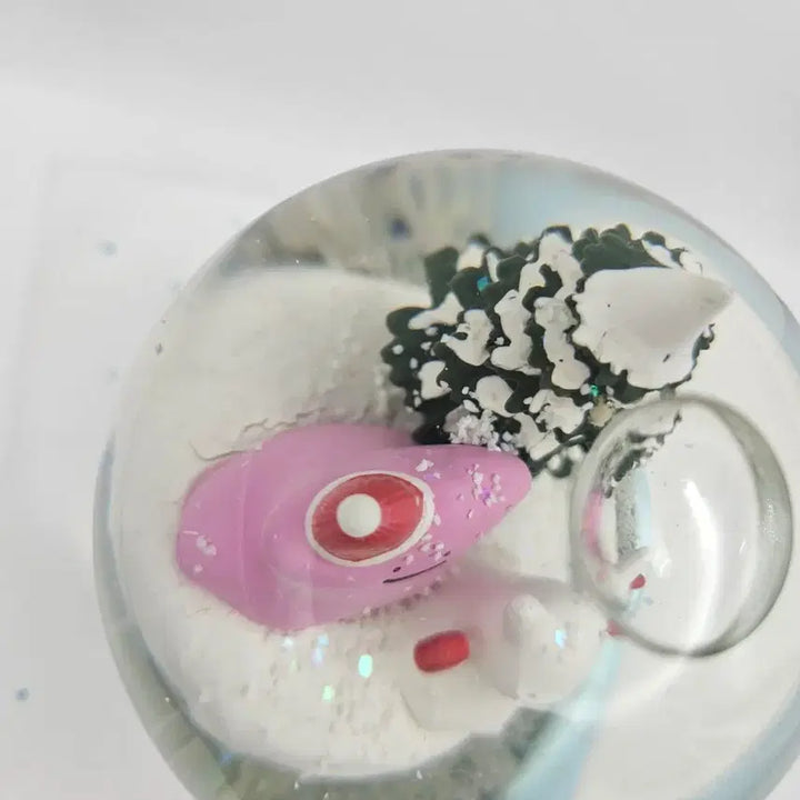 [BUNJANG] Lotteria Pokemon Moon/Snow Flower Snow Globe Bundle Set / [포켓몬]롯데리아 달빛 / 눈꽃 스노우볼 3개 일괄