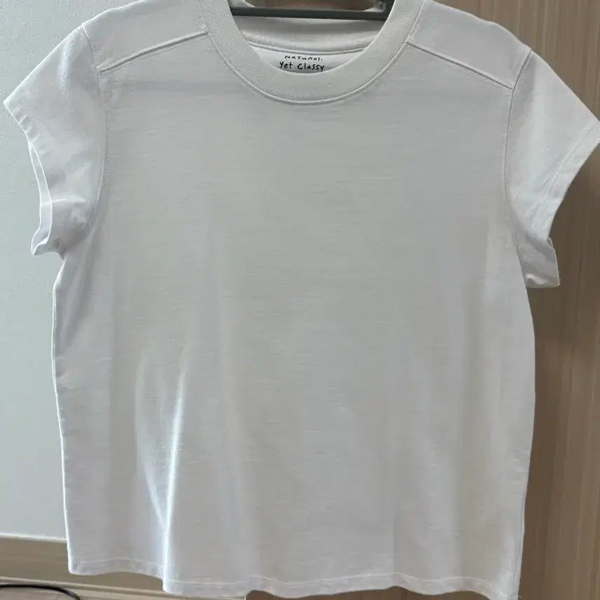 [SOLD OUT] 문달 이브 코튼티셔츠 화이트