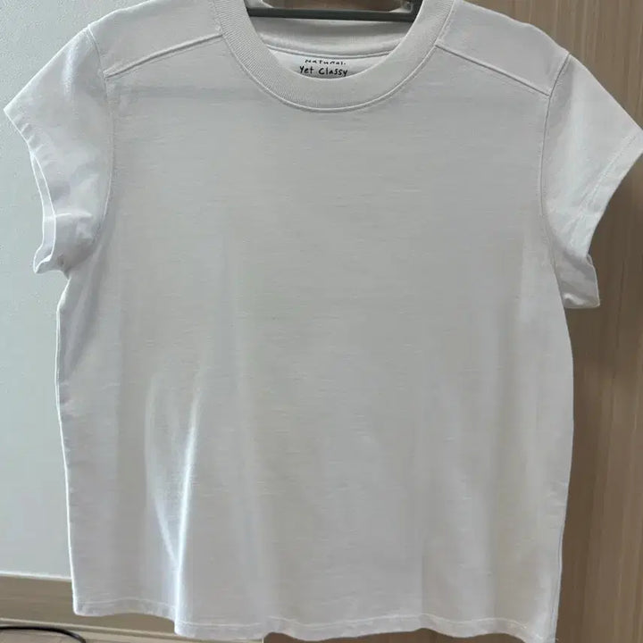 [SOLD OUT] 문달 이브 코튼티셔츠 화이트