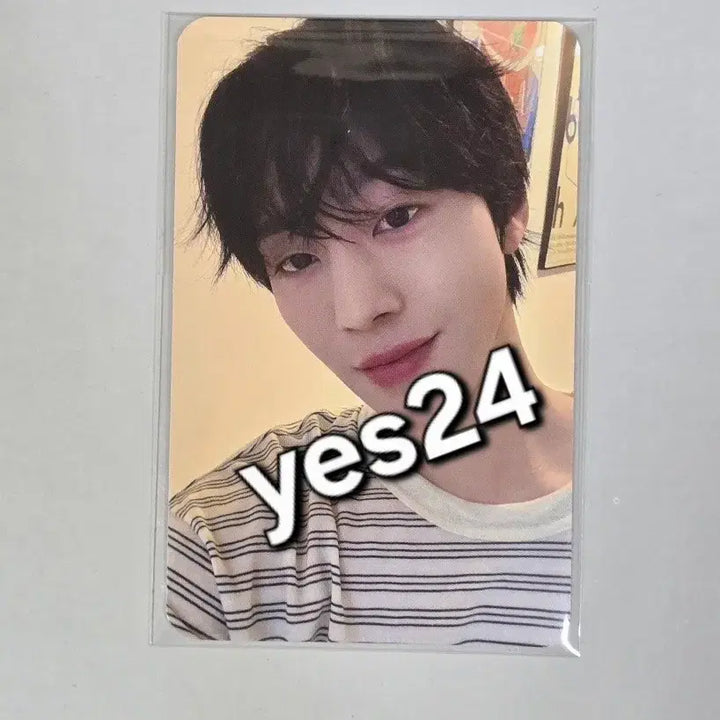 [SOLD OUT] 안효섭 시즌그리팅  YES24 특전포카