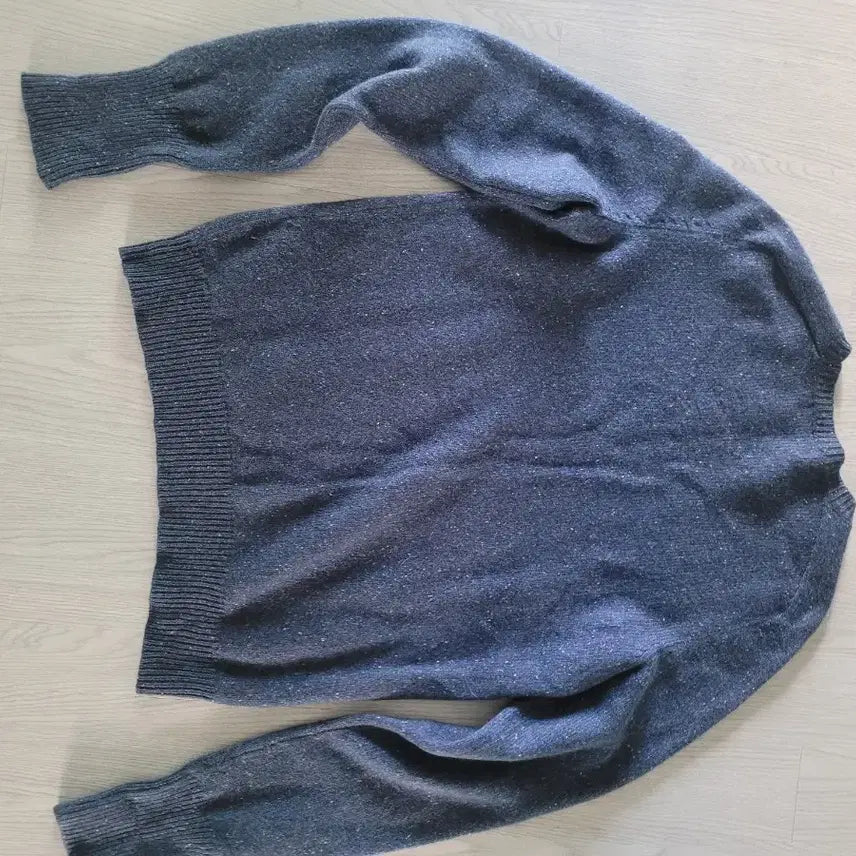 [BUNJANG] RRL Cashmere 100% Sweatshirt Navy M / RRL[더블알엘] 케시미어(100%) 스웨트(M)