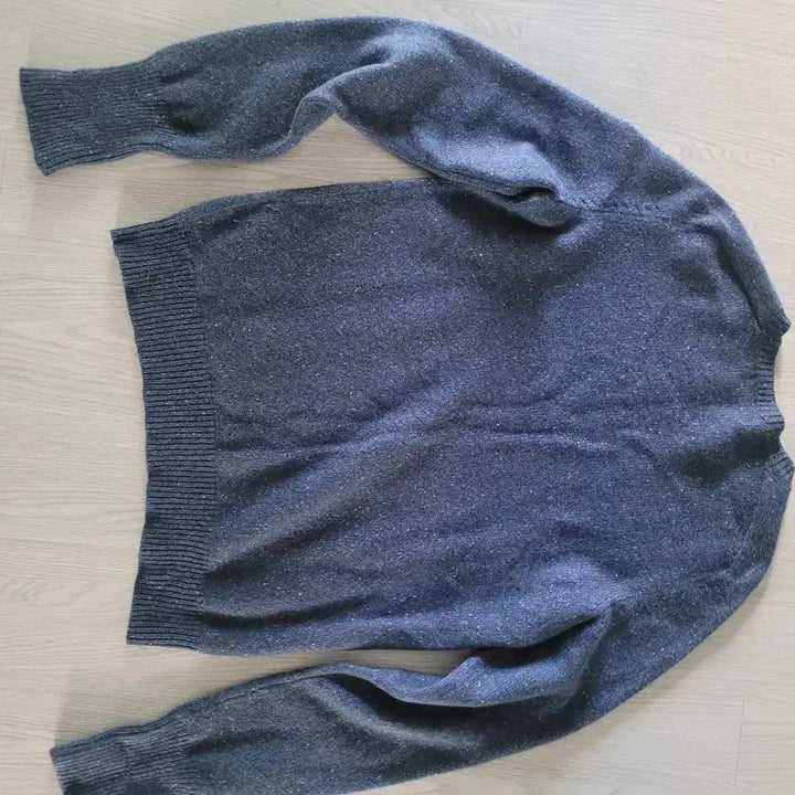 [BUNJANG] RRL Cashmere 100% Sweatshirt Navy M / RRL[더블알엘] 케시미어(100%) 스웨트(M)