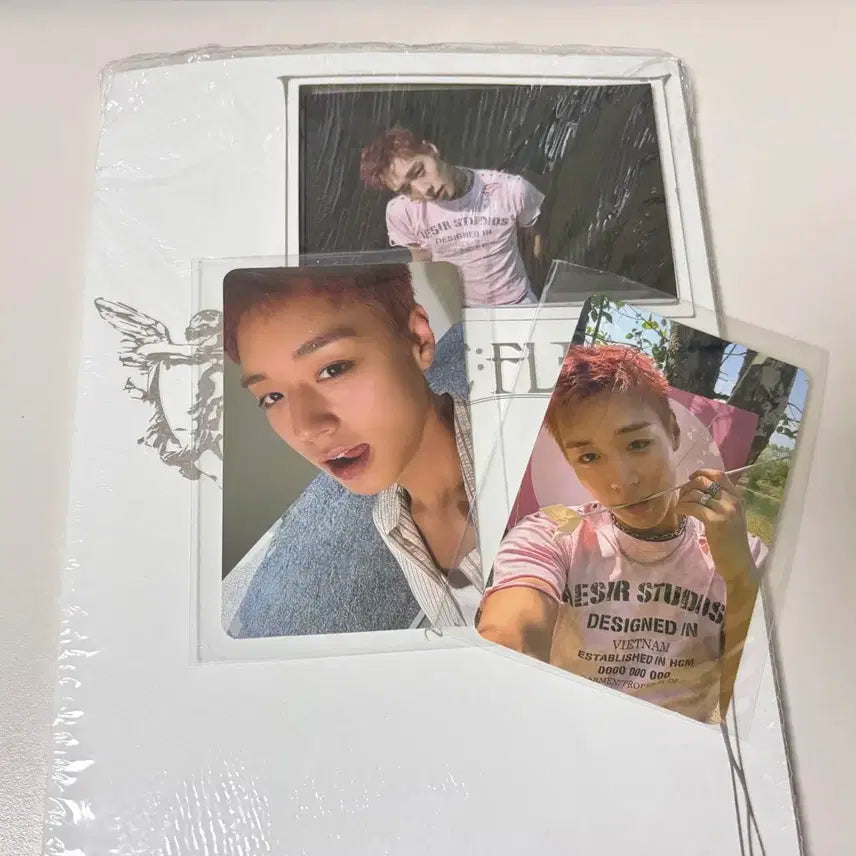 [BUNJANG] Park Jihoon Reflect Album B Version Unsealed Photocard POB / 박지훈 리플렉트 앨범B버전 개봉 앨포 특전 md 미공포 포카