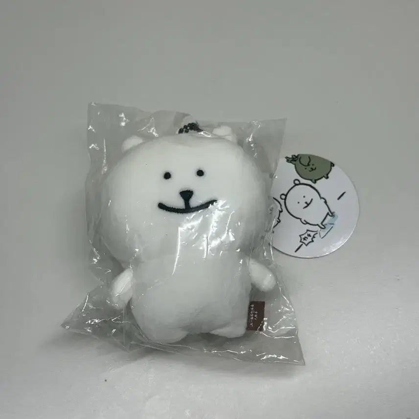 [BUNJANG] Nagano Market Nungdamgom Plush Keychain / 나가노마켓 눙담곰