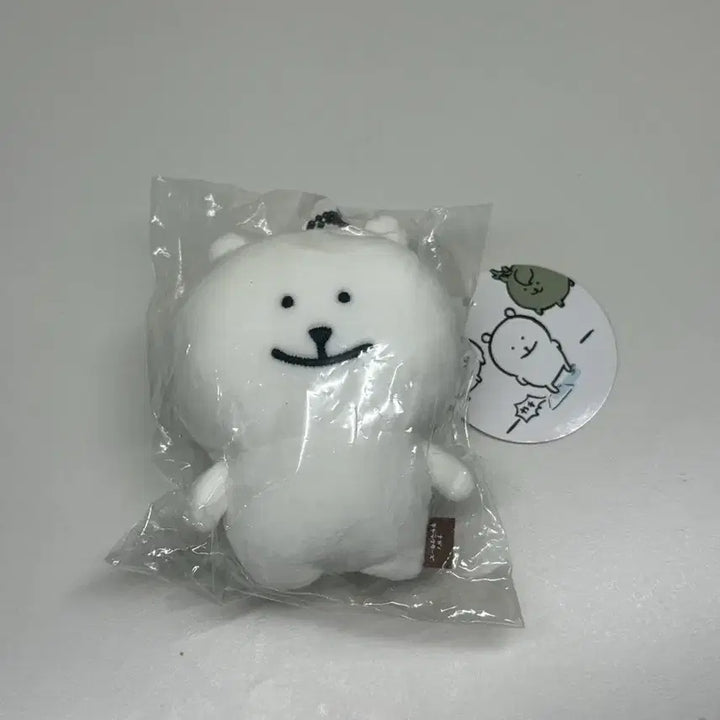 [BUNJANG] Nagano Market Nungdamgom Plush Keychain / 나가노마켓 눙담곰