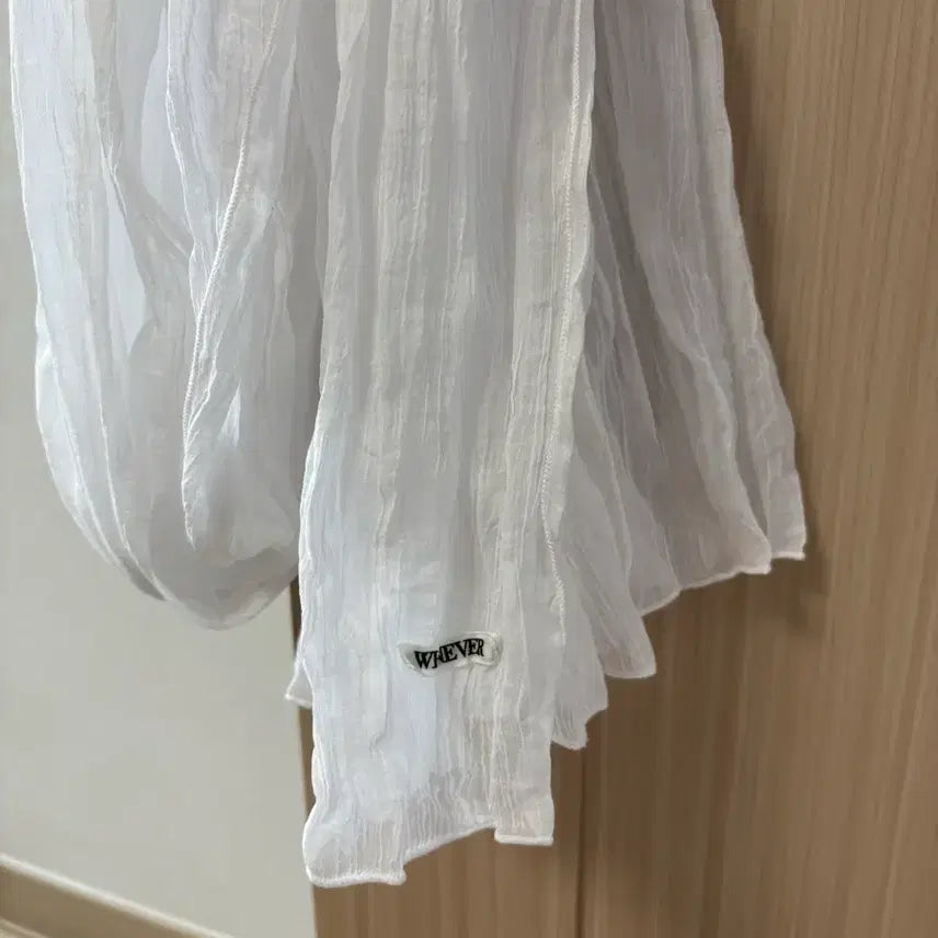 [SOLD OUT] 르바 쉬어코튼스카프 오프화이트