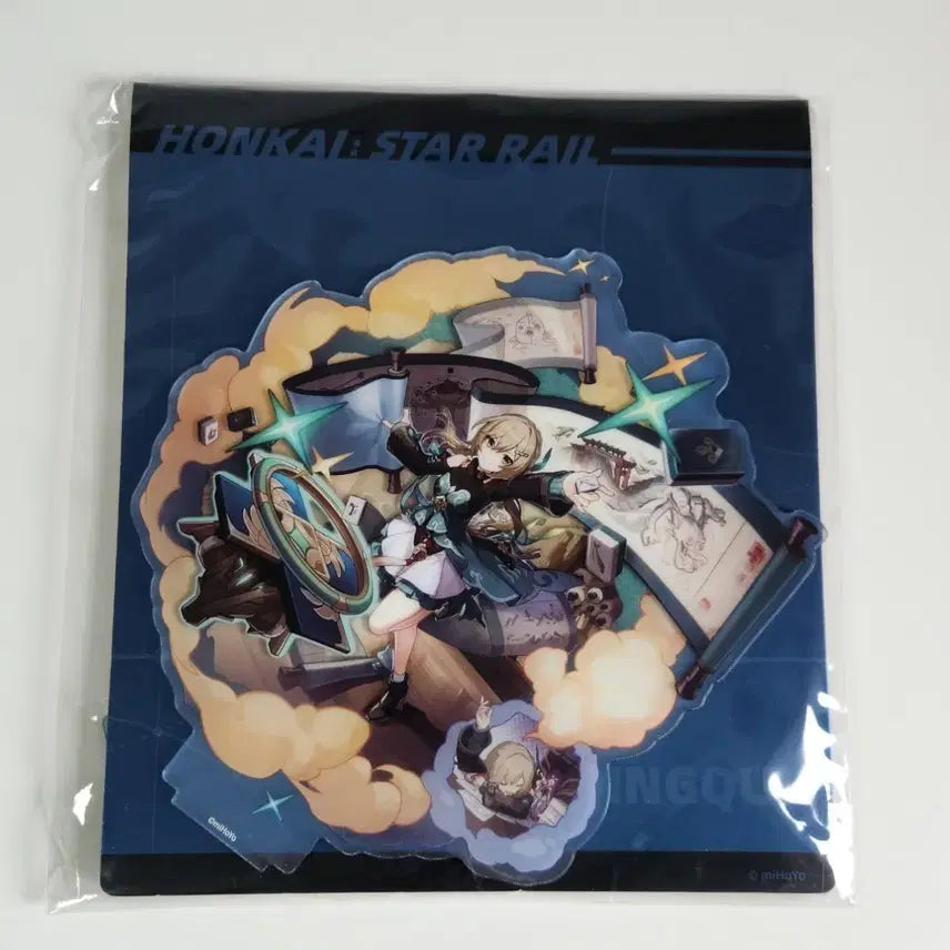 [BUNJANG] Honkai: Star Rail Qingque Acrylic Stand / 스타레일 청작 아크릴스탠드