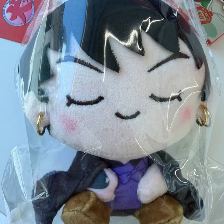 [BUNJANG] Inuyasha Napping Plush Miroku / 이누야샤 쿨쿨누이 낮잠누이 인형 미륵