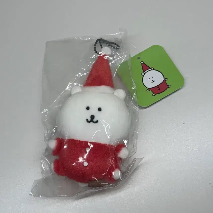 [BUNJANG] Santa Nongdamgom Plush Keychain / 농담곰 산타농담곰
