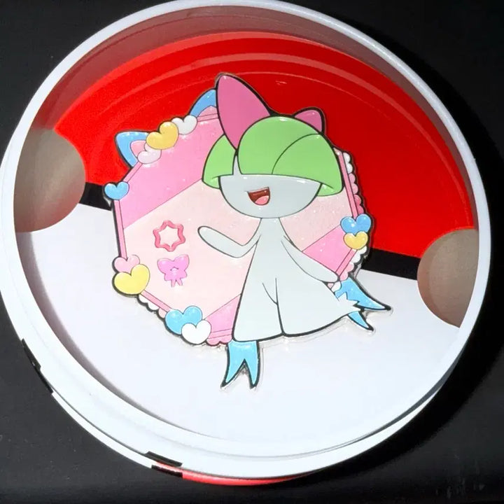 [BUNJANG] Pokemon Random Badge Series 2 Ralts / 포켓몬 랜덤 뱃지 2탄 랄토스